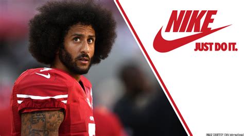 Colin Kaepernick as the Face of Nike’s 30th ‘Just Do It’ Campaign Puts the Brand on Fire