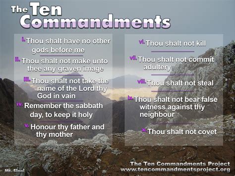 10 commandments bible verse - andbasta