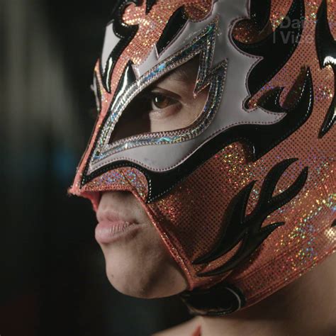 Why Luchador Rey Fenix Wears a Mask | We met high-flying luchador REY ...