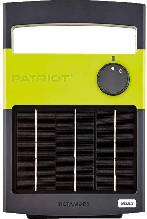 Patriot SolarGuard 80 Solar Energizer | 3 Mile / 12 Acre – Patriot ...