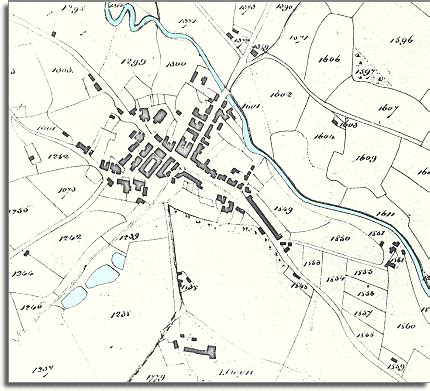 Victorian Llanfyllin - Llanfyllin in 1850