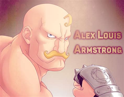 Alex Louis Armstrong by lchrno on DeviantArt