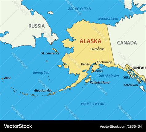 Alaska Current Map