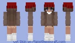 Beanie Minecraft Skin