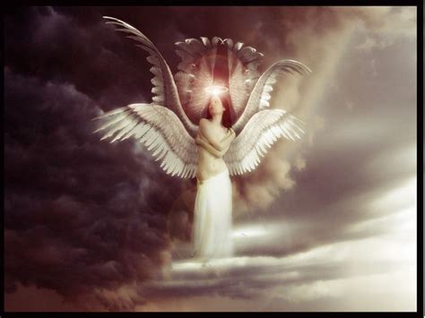 Seraphim angels are the highest ranking angels and are the closest to ...