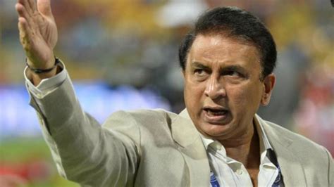 Sunil Gavaskar reveals real reason why he walked out during the ...