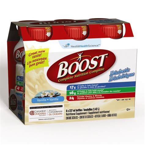 BOOST® Diabetic reviews in Dietary Supplements, Nutrition - ChickAdvisor