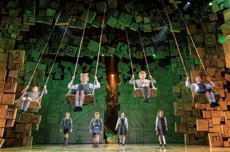 Cast announced for West End return of Matilda the Musical | London ...