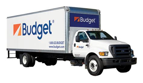 26-Foot Box Truck Rental | Budget Truck Rental