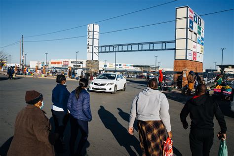 Hawkers struggle after Soweto mall looted, vandalised – The Mail & Guardian