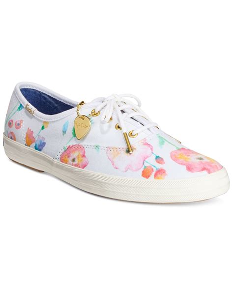 Keds Women's Limited Edition Taylor Swift Champion Flower Painting ...