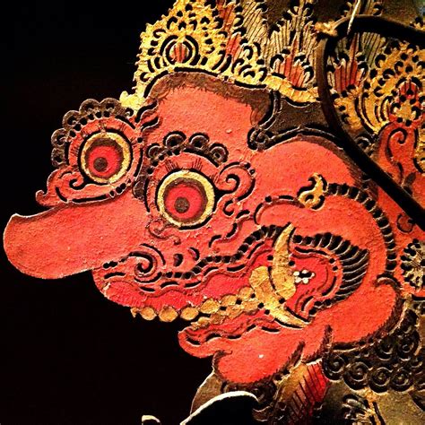 Ravana | Wayang Kulit puppet (Javanese) @ Museum Volkenkunde… | Flickr