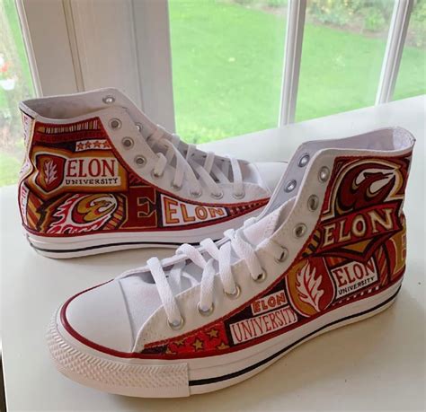 Custom Converse Sneakers - Etsy