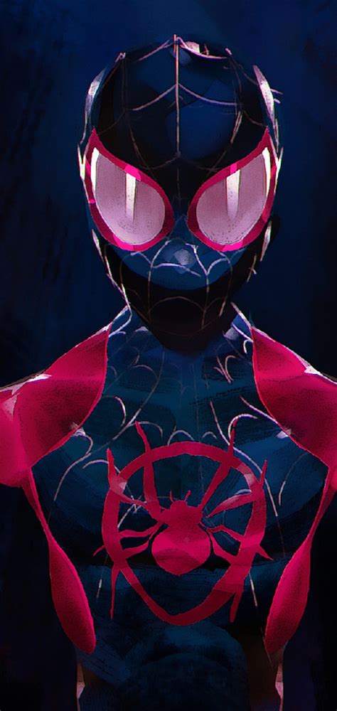 1080x2280 Spider-Man Into The Spider-Verse Movie One Plus 6,Huawei p20 ...