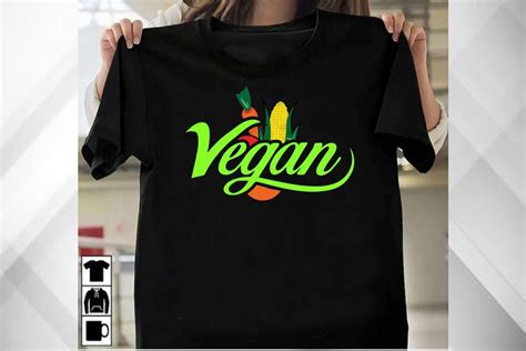 Vegan T Shirt Graphic by sumonray251 · Creative Fabrica