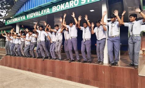 Chinmaya Vidyalaya Bokaro students excel in CBSE 10th Board Exams ...