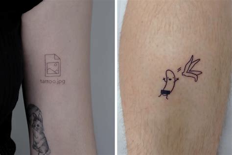 121 Minimalist Tattoo Ideas For First-Timers | Bored Panda