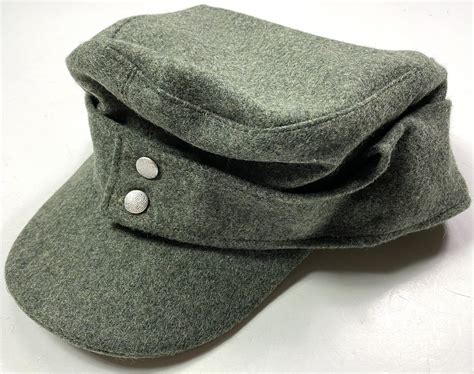 M43 FIELD CAP-FIELD GREU WOOL | Man The Line