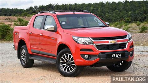 Chevrolet Colorado Facelift Masuk Malaysia, Setelah Itu Indonesia?