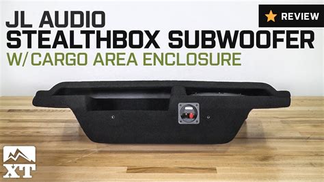 Jeep Wrangler Jl Subwoofer Box