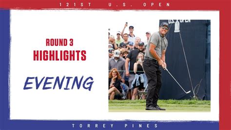 2021 U.S. Open, Round 3: Evening Highlights - Win Big Sports