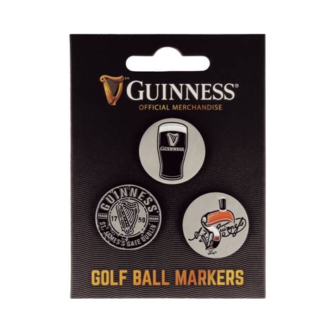 Buy Guinness Golf Ball Markers in wholesale online! | Mimi Imports