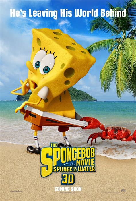 Movie Review: The SpongeBob Movie: Sponge Out of Water