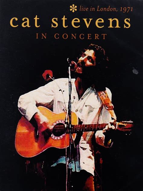 In Concert Live In London 1971 | Cat stevens, Folk, Alemania