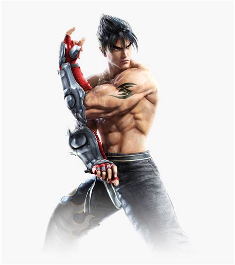 Triche Tekken Mobile - Jin Kazama Tekken Tag, HD Png Download - kindpng