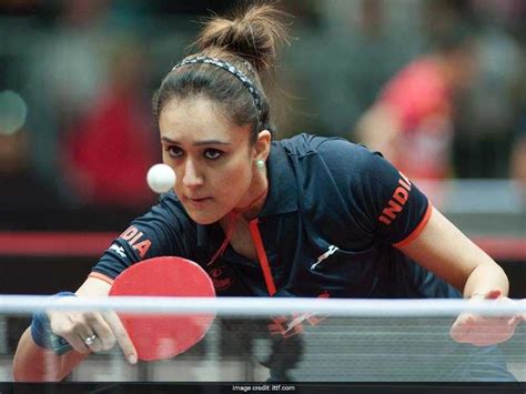 India Table Tennis Sensation Manika Batra Sets Eye on Asian Games 2018 Glory | Table Tennis News