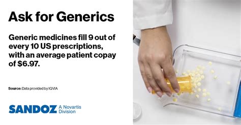 Novartis' Sandoz spotlights importance of generic drugs in new social ...