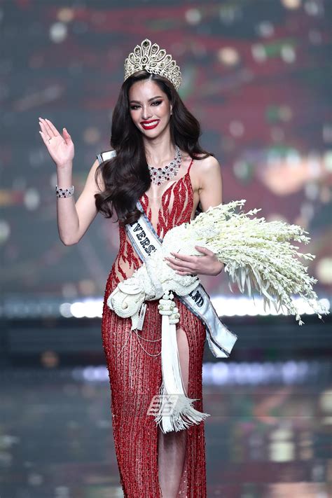 Miss Universe Thailand 2022 winner : PPTVHD36