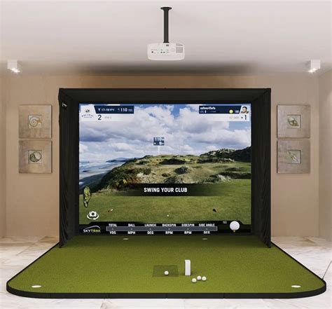 Virtual Golf Home Simulator Cost - Home Alqu