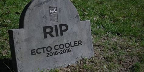 Hi-C Ecto Cooler will be discontinued in December - Ghostbusters News