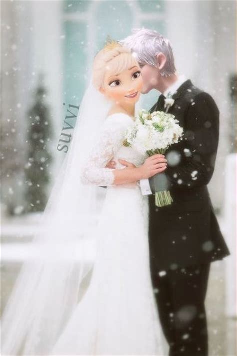 71 Jack and Elsa's wedding ideas | jack and elsa, jelsa, elsa