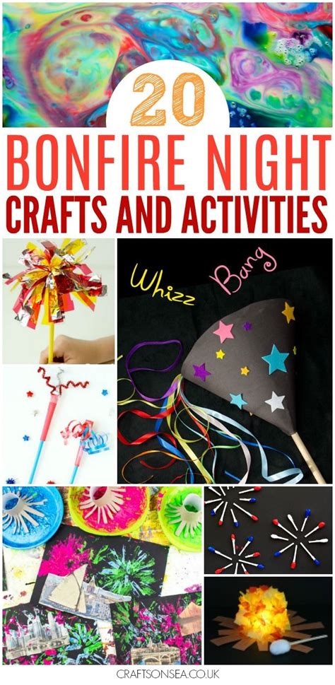 Bonfire Night Crafts and Activities: 23 Fun Ideas For Kids | Bonfire ...