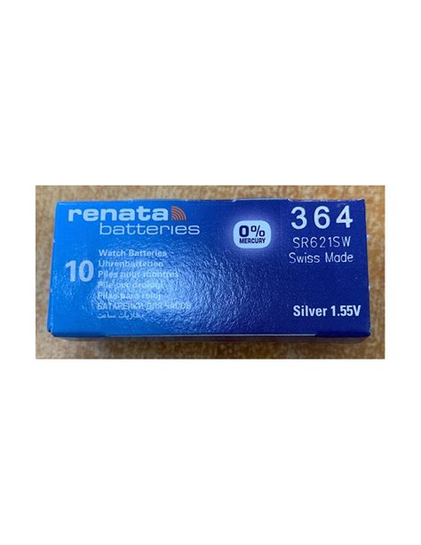 364 RENATA BATTERY