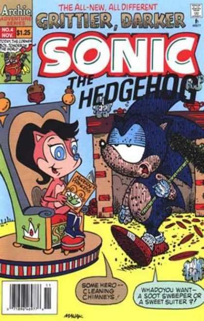 Sonic the Hedgehog Covers