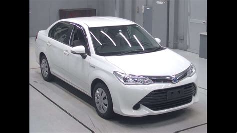 Toyota Axio Hybrid-2015 Auction Analysis and Price Review - YouTube