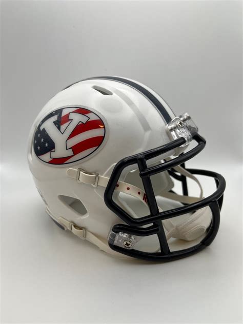 Special Edition BYU Mini Football Helmet - Etsy