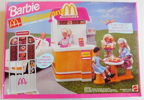 1994 Mattel Barbie Mcdonald's Restaurant Playset No. 11774 NRFB for sale online | eBay