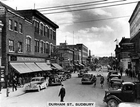 Sudbury's Fine 'Past & Future' Let's Reminisce: Sudbury, Ontario | Sudbury canada, Sudbury ...