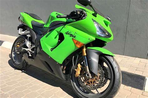 2007 Kawasaki ZX6-R NINJA Motorcycles for sale in Gauteng | R 69 995 on ...