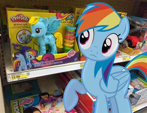 Rainbow Dash Play-Doh by GreenMachine987 on DeviantArt