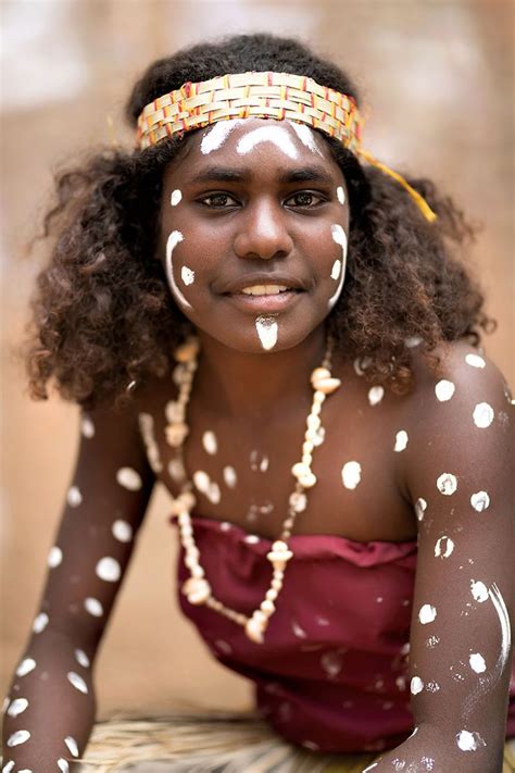 Aboriginal Woman; Lockhart River, Cape York, Queensland, Australia | Indigenous peoples, Women ...