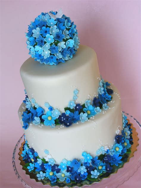 Happy Birthday Blue Cake - Pin On Birthday Cakes | Maddison Preston