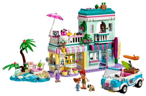 LEGO La plage des surfeurs 41693 - LEGO Friends 2021 - Planète Briques