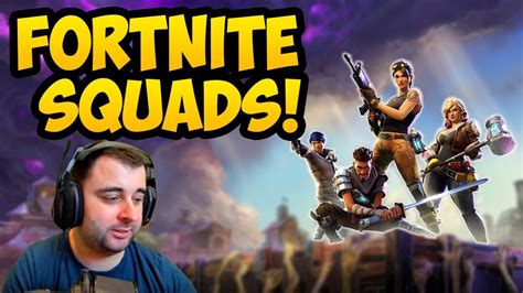 Fortnite - Squad Game - YouTube