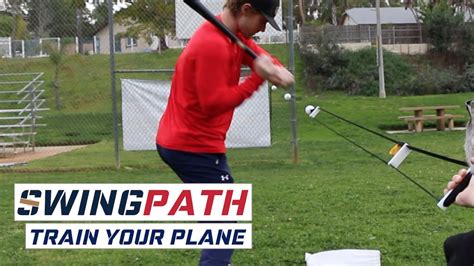 SwingPath - Baseball/Softball Swing Plane Trainer - YouTube