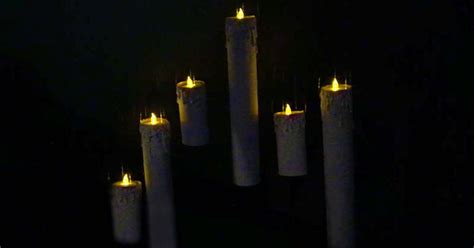 Harry Potter Inspired Floating Halloween Candles | Hometalk